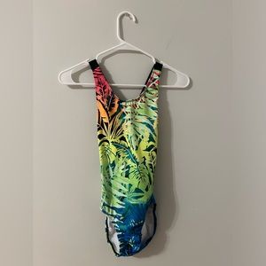 Gk gymnastics leotard size small